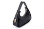 Lucky Bees Bolso de Mano Weave Anthracite